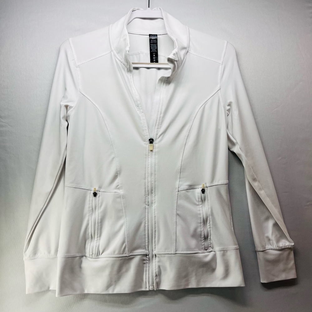 RBX Women's Classic White Utility Jacket‎
